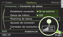 Configurar la conexión de datos